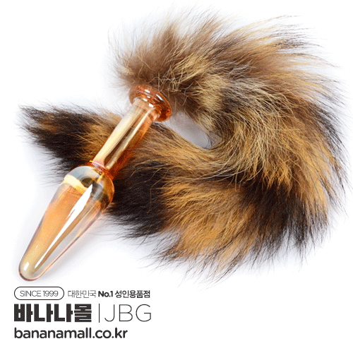 [애널 플레이] 테일 크리스탈 애널 플러그(Tail Crystal Anal Plug) - (JBG_0246) (JBG)(DJ)