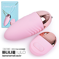 [10단 진동] 글래디에이터 에그 바이브레이터(Gladiator Egg Vibrator) - 리로(LL-A1810/6970556030971) (LILO) (TJ)
