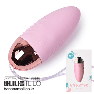 [10가지 진동] 글래디에이터 앱 에그 바이브레이터(Gladiator App Egg Vibrator) - 리로(LL-A1810-APP/6970556031534) (LILO)(TJ)(DJ)