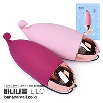 [10단 진동] 더 리틀 펭귄 에그 바이브레이터(The Little Penguin Egg Vibrator) - 리로(LL-B2009/LL-A2009/6970556031176) (LILO)