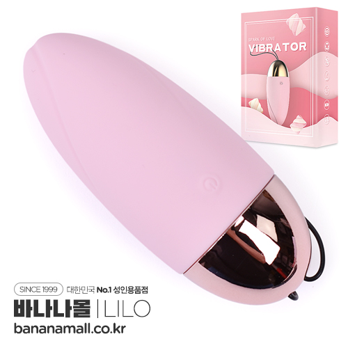 [10가지 진동] 더 핑크 걸 에그 바이브레이터(The Pink Girl Egg Vibrator) - 리로(LL-A1908/6970556030735) (LILO)