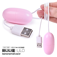 [강력 진동] USB 싱글 에그(USB Single Egg) - 리로(USB-1803) (LILO)