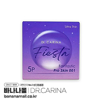 [초박형 콘돔] 닥터 카리나 피에스타 판타스틱 프로 스킨 001 5P(Dr. CARINA Fiesta Pro Skin 001 5P)