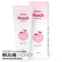 [수용성 젤] 허니피치 마사지 젤 250g(Honey Peach Massage Gel 250g) [NR]