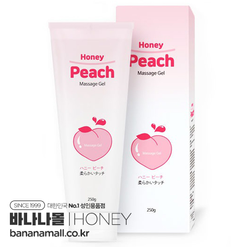 [수용성 젤] 허니피치 마사지 젤 250g(Honey Peach Massage Gel 250g) [NR]