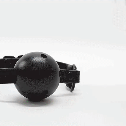 [SM 플레이] 미드나이트 볼 개그(Midnight Ball Gag) - 빙페티쉬(BF-40333A) (BING) 추가이미지6
