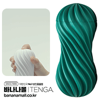 [일본 직수입] 텐가 플렉스 핏지 그린(TENGA Flex Fizzy Green) - 텐가(FLX-004) (TGA)