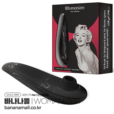 [여성의 날 할인 ~3/12][10단계 조절] 우머나이저 클래식 2 마릴린먼로 에디션(Womanizer Classic 2 Marilyn Monroe Special Edition) (GRS)
