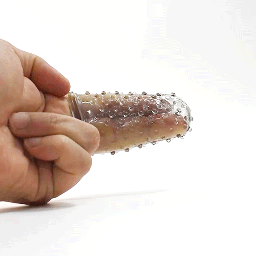 [손가락 콘돔] 핑거 픽 슬리브(Finger Pick Sleeve) - 스네일(SNG_T002) (SNA) 추가이미지6
