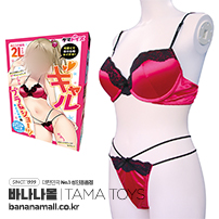 [일본 직수입] 갸루 브라&팬티 남자의 딸 전용(ギャルブラ&ショーツ おとこの娘用) - 타마토이즈(TMT-1600) (NPR)(DJ)