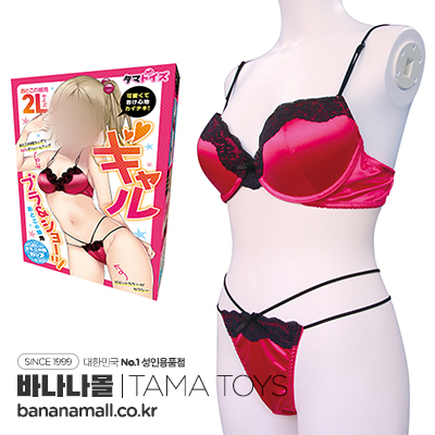 [일본 직수입] 갸루 브라&팬티 남자의 딸 전용(ギャルブラ&ショーツ おとこの娘用) - 타마토이즈(TMT-1600) (NPR)(DJ)