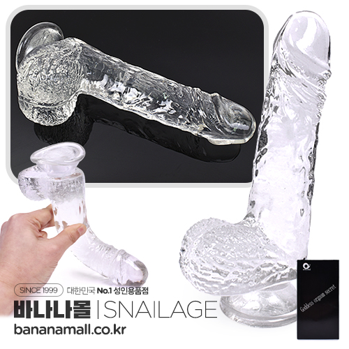 [흡착 딜도] 워리어 딜도(Warrior Dildo) - 스네일(SNG_D007) (SNA)