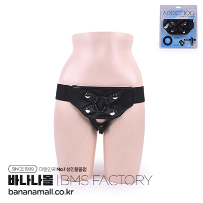 [캐나다 직수입] 어딕션 스트랩 온 하네스(Addiction Strap-On-Harness)(57111/677613571113) (BMS)