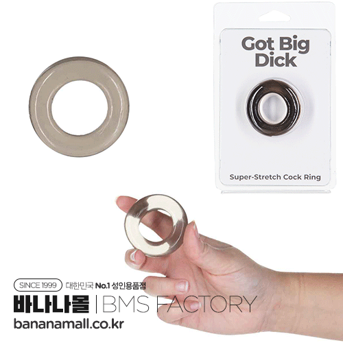 [캐나다 직수입] 갓 빅 딕 콕링 시리즈 (Got Big Dick Cock Ring Series)(19111/677613191113) (BMS)