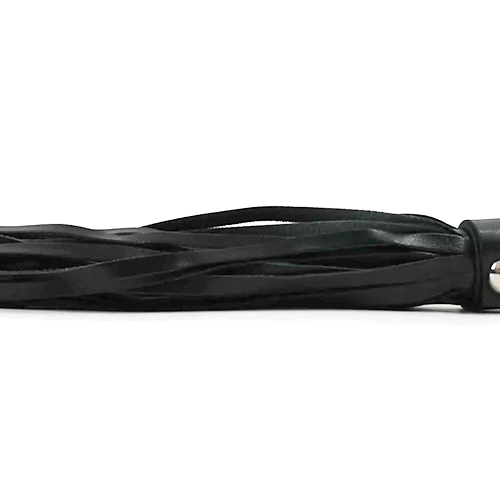 [SM 용품] 숏 스트링 레더 윕(Short String Leather Whip) - 네젠드(E0037) (NZD) 추가이미지6