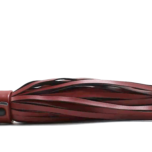 [SM 용품] 레드테일 레더 윕(Redtail Leather Whip) - 네젠드(E0055) (NZD)