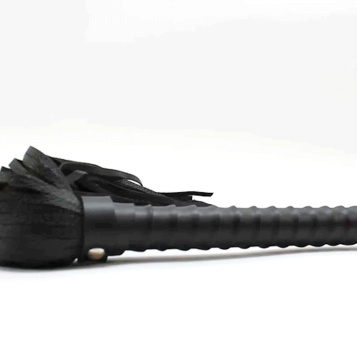 [SM 용품] 홀스테일 레더 윕(Horsetail Leather Whip) - 네젠드(E0060) (NZD) 추가이미지6
