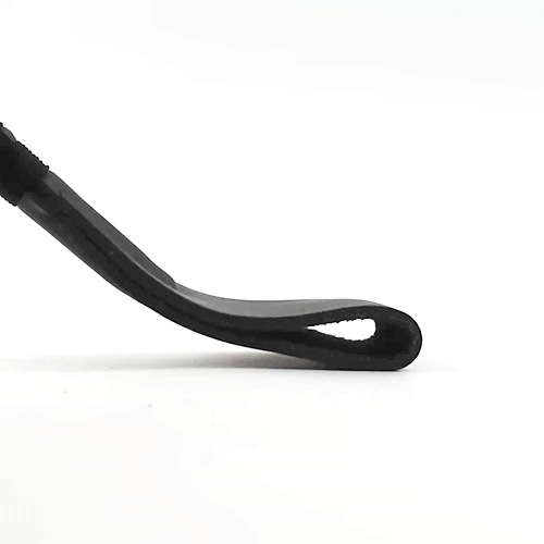 [SM 용품] 트라이앵글 레더 윕(Triangle Leather Whip) - 네젠드(E0065) (NZD)
