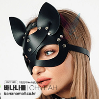 우먼 섹시 엘레강트 블랙캣 아이 마스크(Woman Sexy Elegant Black Cat Eye Mask) - 오예(C80952) (OHY)