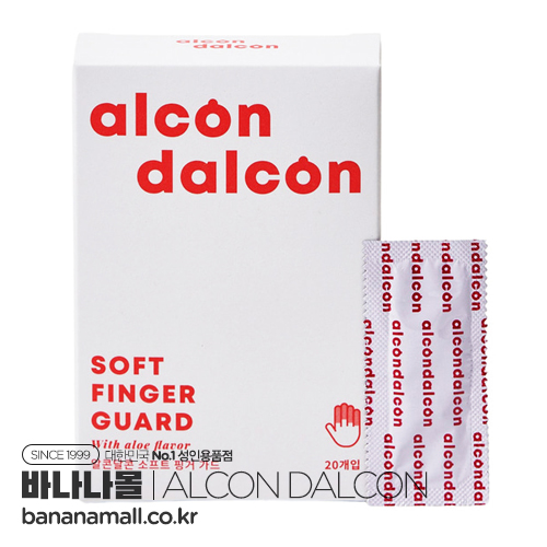 [손가락 콘돔] 알콘달콘 소프트 핑거가드 20p(alcon dalcon Soft Finger Guard)