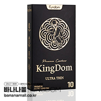 [초박형 콘돔] 킹돔 울트라씬 10p(KingDom Ultra Thin 10P)