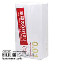 [일본 사가미] 사가미 오리지날 0.01 - 10P/pack(SAGAMI ORIGINAL 0.01 10p)