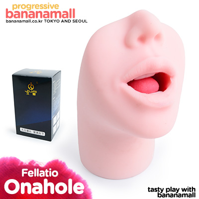 [나 홀로 오나홀] [고급 실리콘] 펠라치오(Fellatio) - 지우아이(JAI-H116/JAI-H193) (JAI)