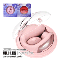 [5단 흡입+10개 진동] 나미야 미스 폭스 썩킹 바이브(Namiya Miss Fox Sucking Vive) - 따헤이(NY-008/4595641004105/4595641004112) (DHE)