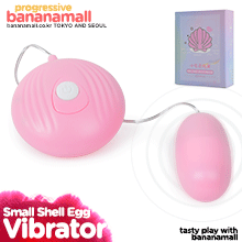 [오늘만 할인] [7단 진동] 스몰 쉘 에그(Small Shell Egg) - 미지(6970556030384) (MIZ)