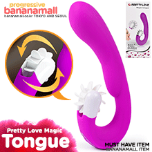 [오늘만 할인] [7단 진동+4단 회전] 프리티 러브 매직 텅(Pretty Love Magic Tongue) - 바일러(BI-040059) (BIR)