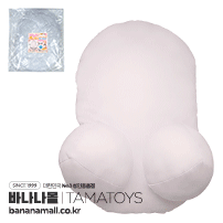 [일본 직수입] 부드러운 가슴 쿠션 가슴 보드 커버용(やわらかおっぱいクッション おっぱいボードカバー用) - 타마토이즈(TAMS-967) (NPR)