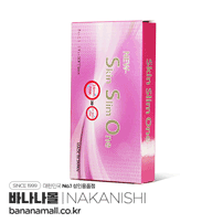 [일본 나가니시] 나가니시 뉴스킨슬림원 03 핑크 10P(Nakanishi New Skin Slim One 03 Pink 10p)