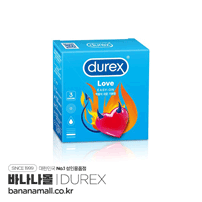[영국 듀렉스] 듀렉스 Love 러브(3p) - 세계판매1위 영국명품콘돔