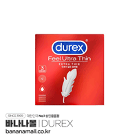 [영국 듀렉스] 듀렉스 필 울트라 씬(3p) - 세계판매1위 영국명품콘돔