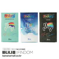 [손가락 콘돔] 핀돔 1box 12pcs(Findom 1box)