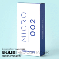 [초박형 콘돔] MICRO 002 마이크로 002 12P