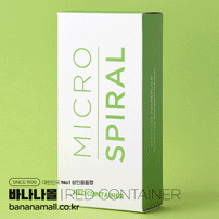 [나선형 콘돔] MICRO SPIRAL 마이크로 스파이럴 12P