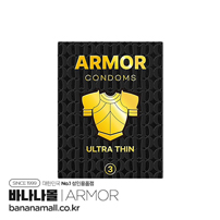 [초박형 콘돔] 아머 초박형 3p(Armor Condoms Ultra Thin 3P)