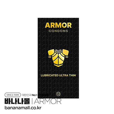 [초박형 콘돔] 아머 초박형 12p(Armor Condoms Ultra Thin 12P)