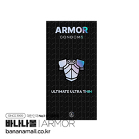 [극초박형 콘돔] 아머 극초박형 8p(Armor Condoms Ultimate Ultra Thin 8P)