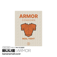 [극초박형 콘돔] 아머 초밀착형 3p(Armor Condoms Real Tight 3P)