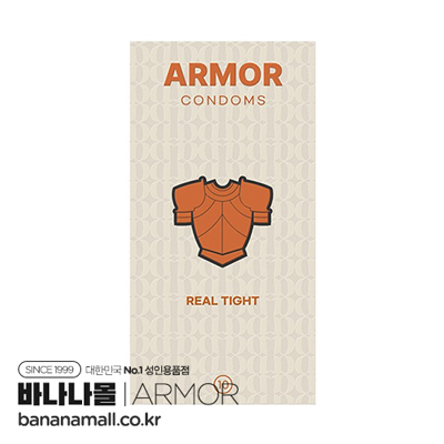 [극초박형 콘돔] 아머 초밀착형 10p(Armor Condoms Real Tight 10P)