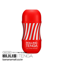 [일본 직수입] TENGA 자이로 롤러 컵 레드(TENGA ジャイロローラー カップ) - 텐가(TOC-101GR) (TGA)