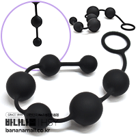 [애널용품] 빅 비즈 링 플러그(Big Beads Ring Plug) - HSY(9606) (HSY)