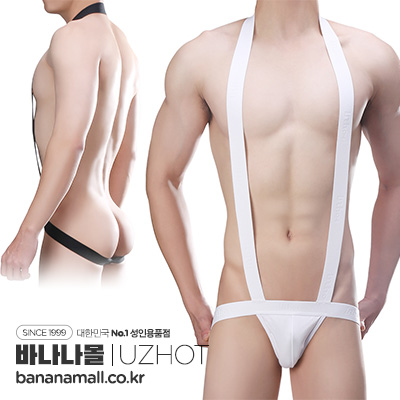 고탄력 서스펜더 섹시 팬티 - 유지핫(UC104) (UZH)