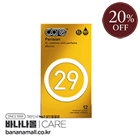 [❤️특별할인20%OFF][도트&립 콘돔] 케어 29 라지 12p PARISIAN(Care 29 Condom 12P PARISIAN) (ALC)