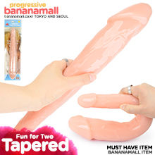 [더블 딜도] 펀 포 투 테이퍼드(Fun for Two Tapered) - 쩡티엔(00374) (JTN)