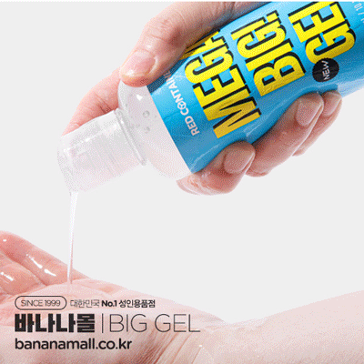 [대용량 마사지젤] 메가 빅 젤 모링가 향 300ml - 마사지젤 [NR] (SDJ)