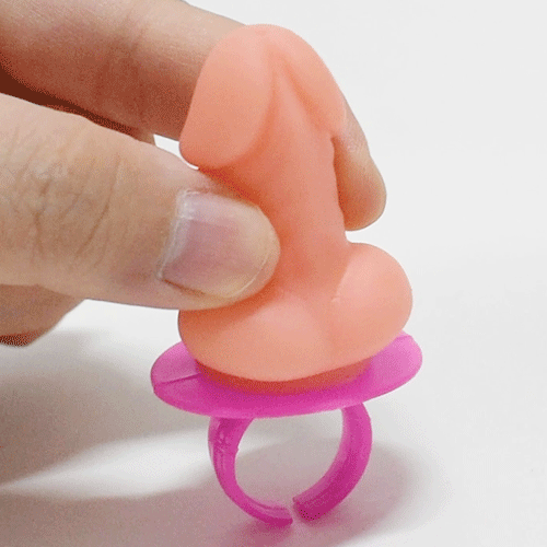 [성인재미상품] 큐트 페니스 반지(Cute Penis Ring) - 화하오(8383) (HHO) 추가이미지6