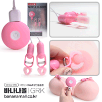 [20가지 진동] 가라쿠 니플 클램프(GALAKU Nipple Clamp)- 가라쿠(6975488692198) (GRK)